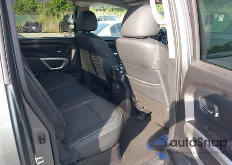 2019 Nissan Titan Pro-4X из США, поврежденный, VIN 1N6AA1E58KN520526